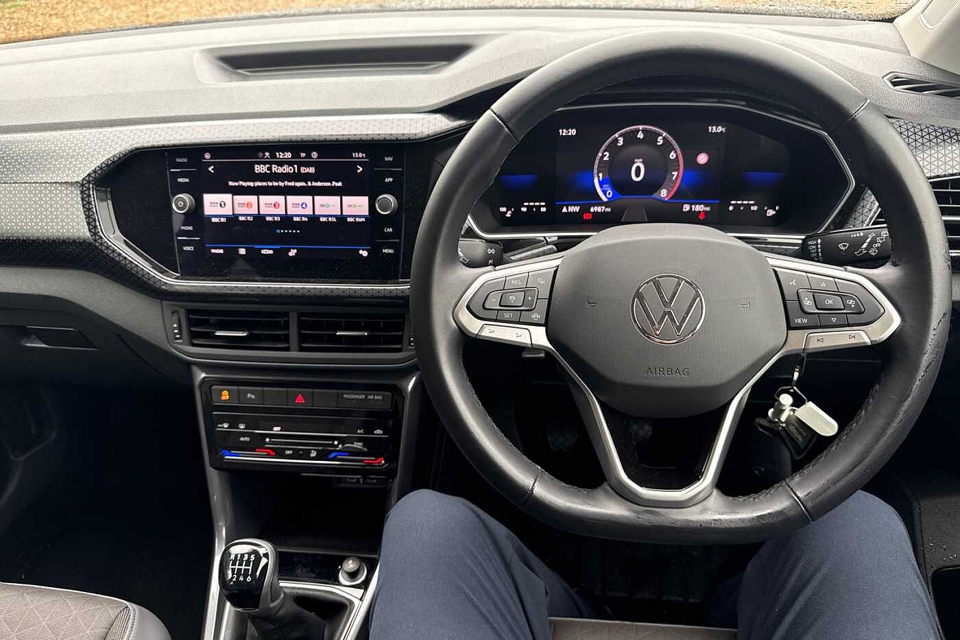 Volkswagen T-Cross 1.0 TSI (110ps) SEL Hatchback