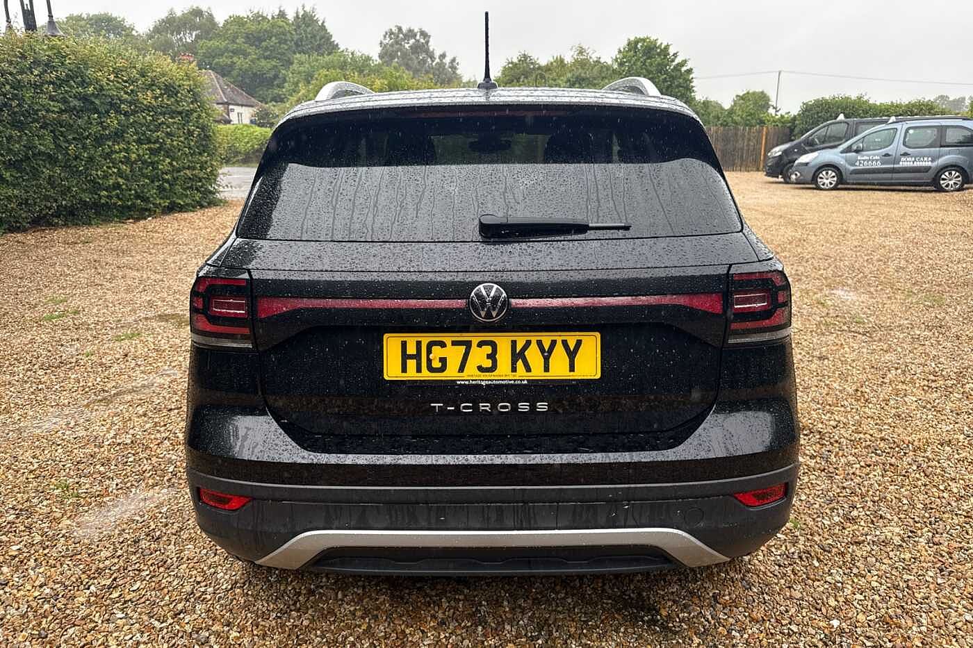 Volkswagen T-Cross 1.0 TSI (110ps) SEL Hatchback