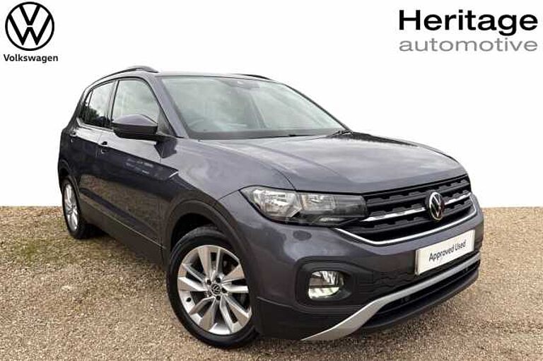 Volkswagen T-Cross 1.0 TSI (95ps) SE Hatchback