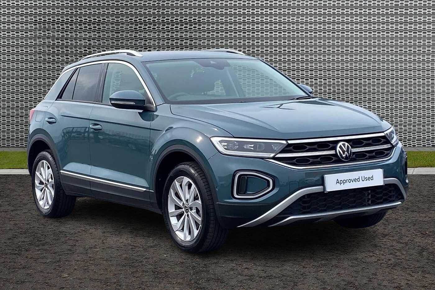 Volkswagen T-roc Hatchback Style