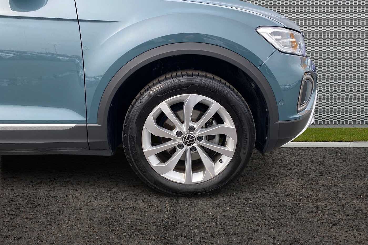 Volkswagen T-roc Hatchback Style