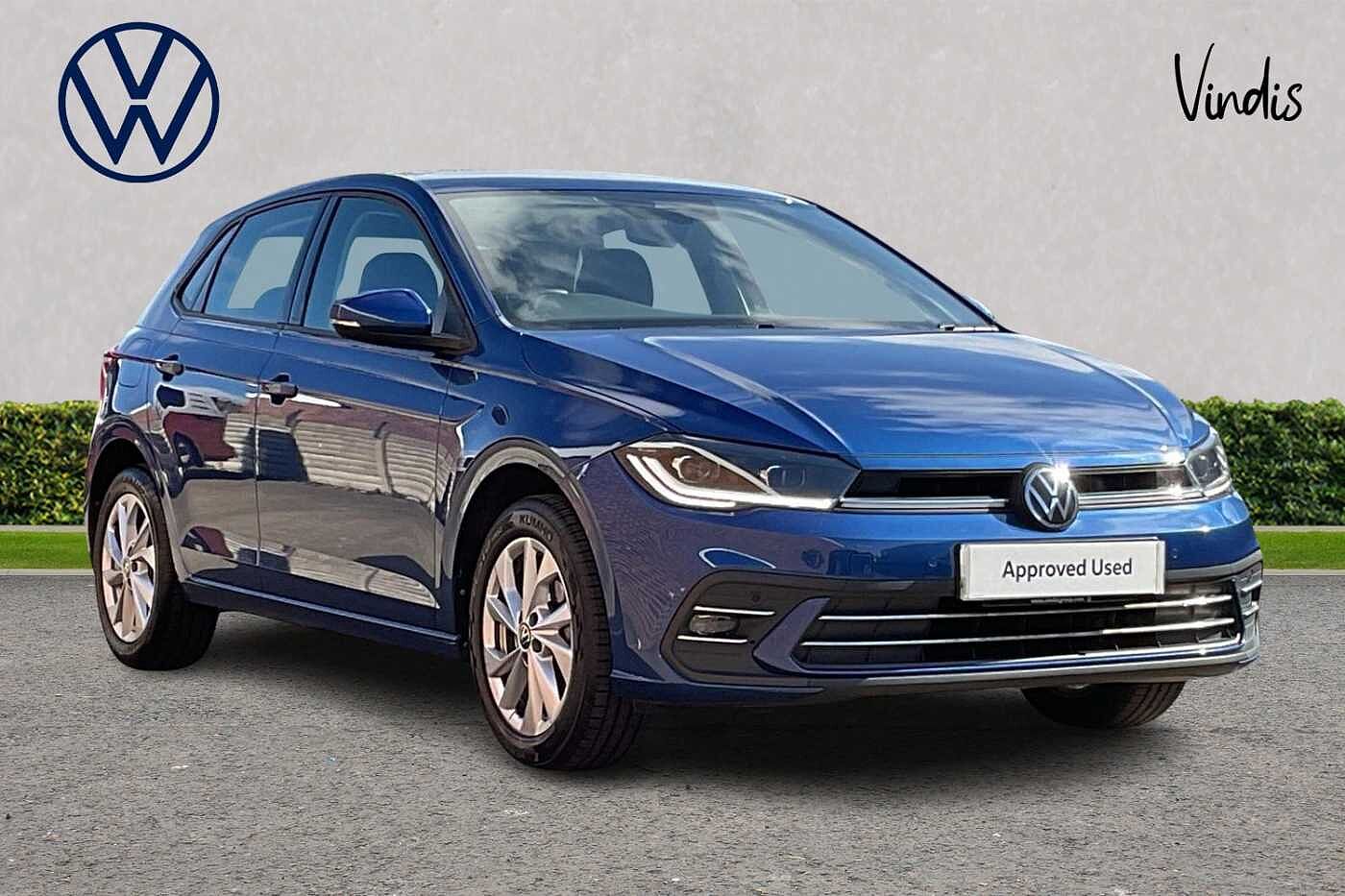 Volkswagen Polo Style 1.0 TSI 95PS 5-speed Manual 5 Door