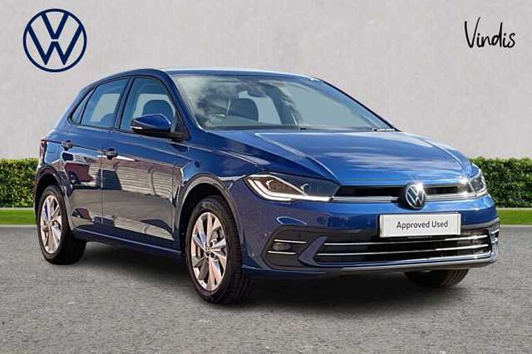 Volkswagen Polo Style 1.0 TSI 95PS 5-speed Manual 5 Door