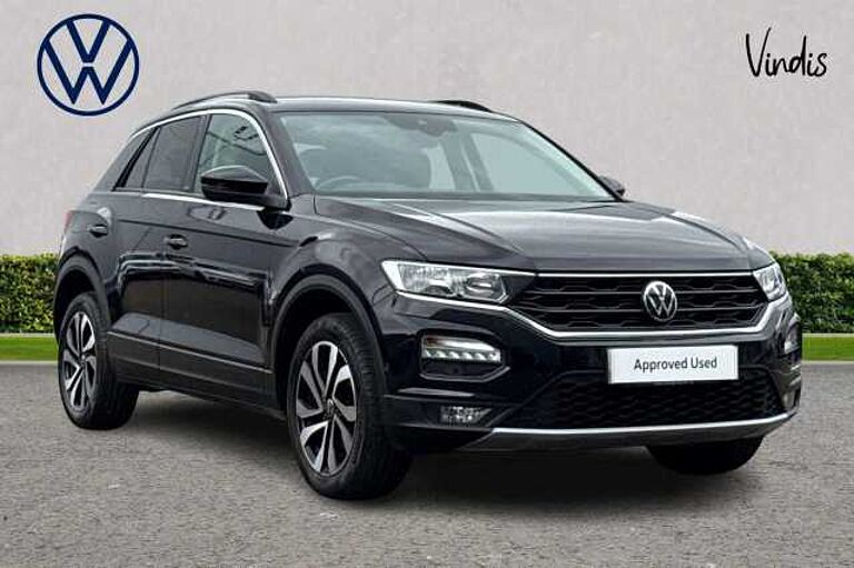 Volkswagen T-ROC Active 1.5 TSI 150PS EVO 6-speed Manual 5 Door