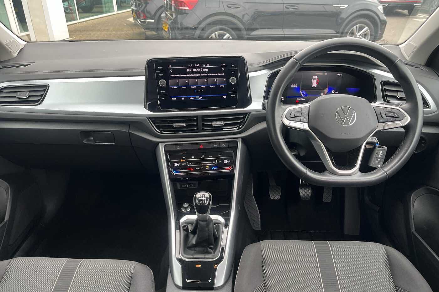 Volkswagen T-ROC Mark 1 Facelift 2022 1.5 TSI Life 150PS DSG