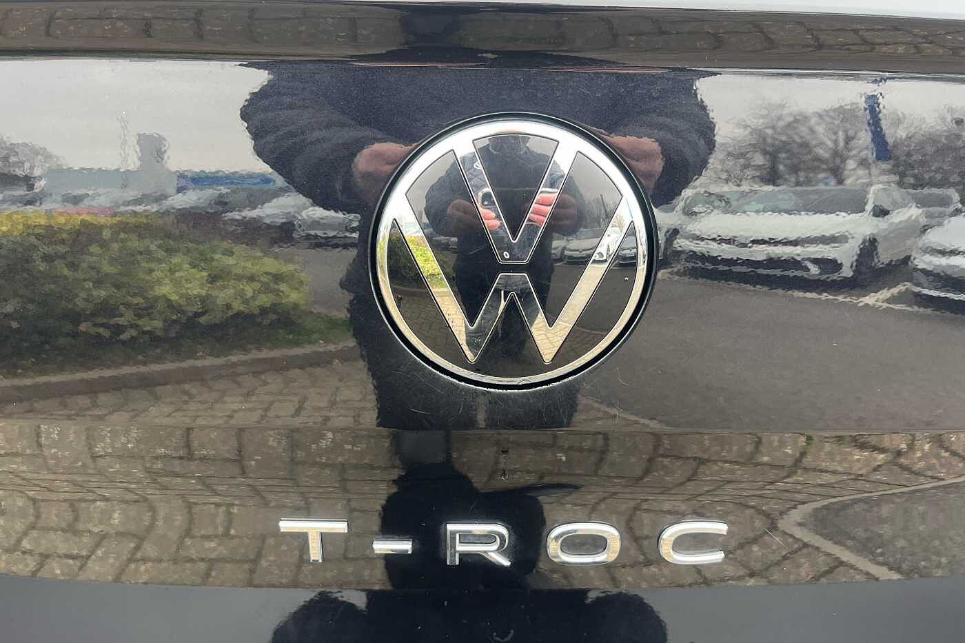 Volkswagen T-ROC Mark 1 Facelift 2022 1.5 TSI Life 150PS DSG