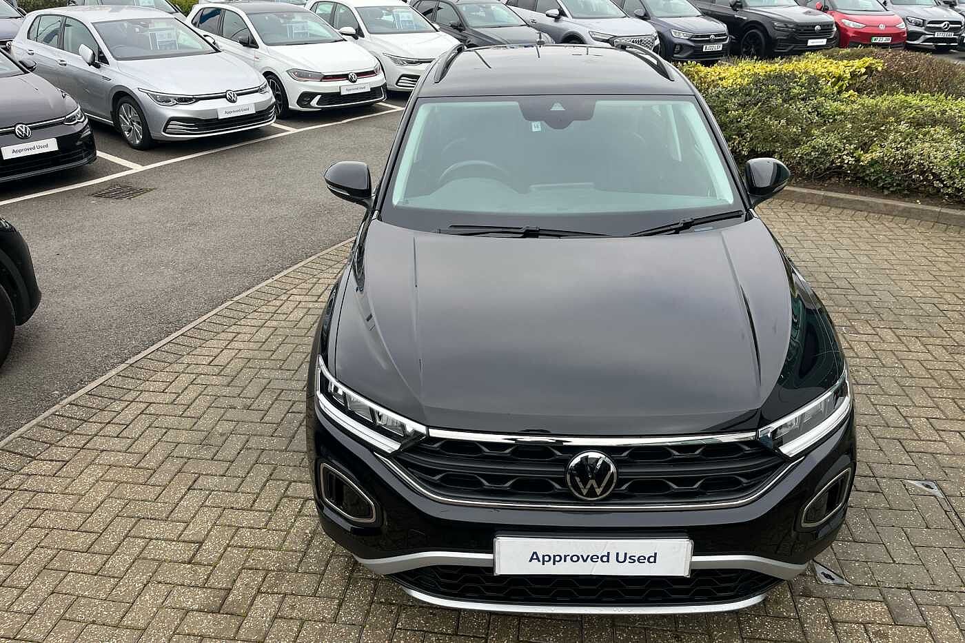 Volkswagen T-ROC Mark 1 Facelift 2022 1.5 TSI Life 150PS DSG