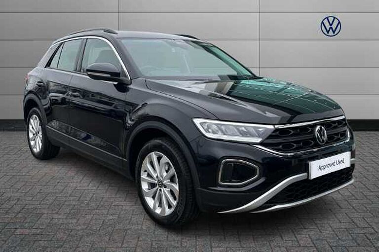 Volkswagen T-ROC Mark 1 Facelift 2022 1.5 TSI Life 150PS DSG