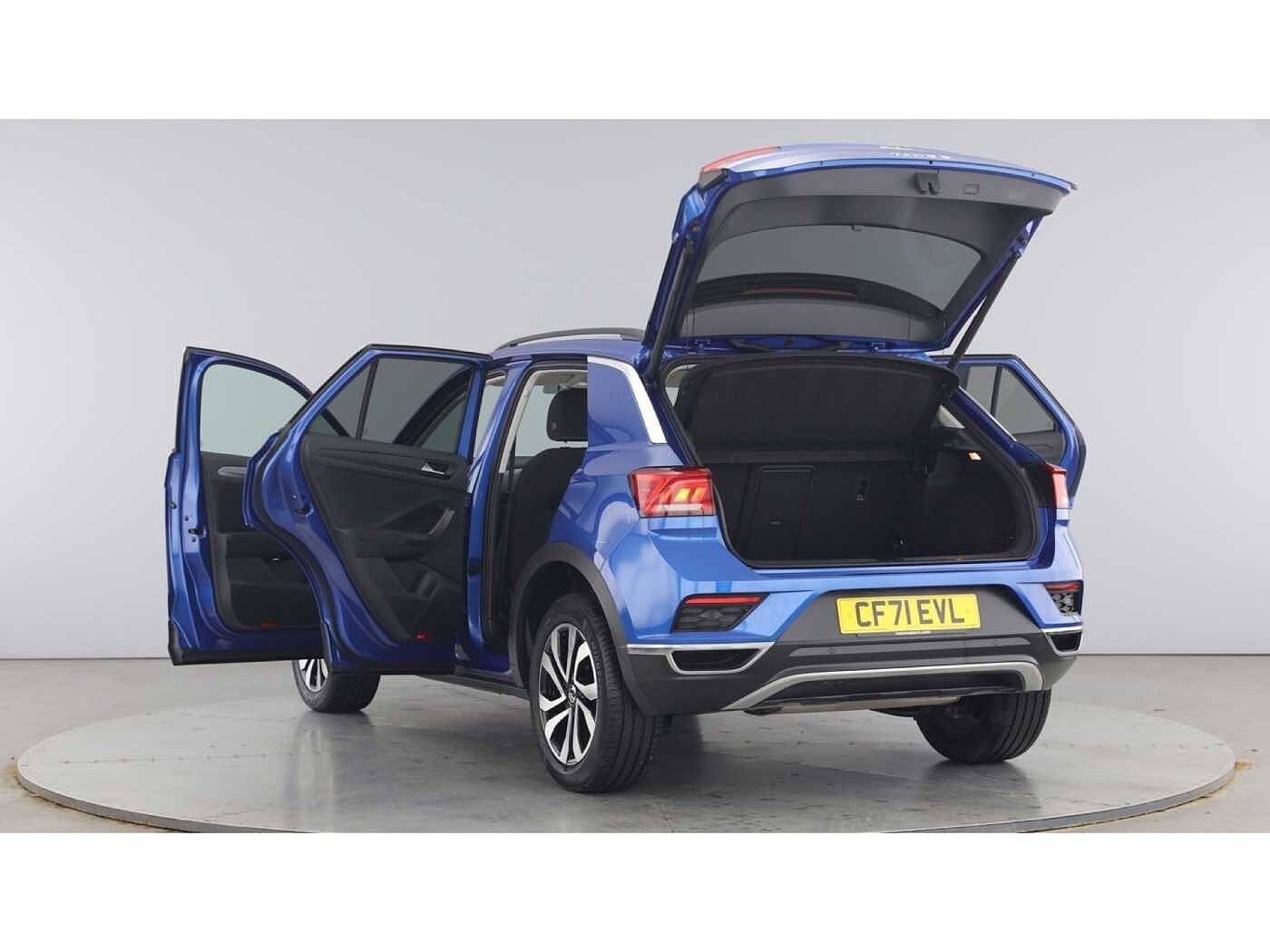 Volkswagen T-ROC 2017 1.0 TSI Active 110PS
