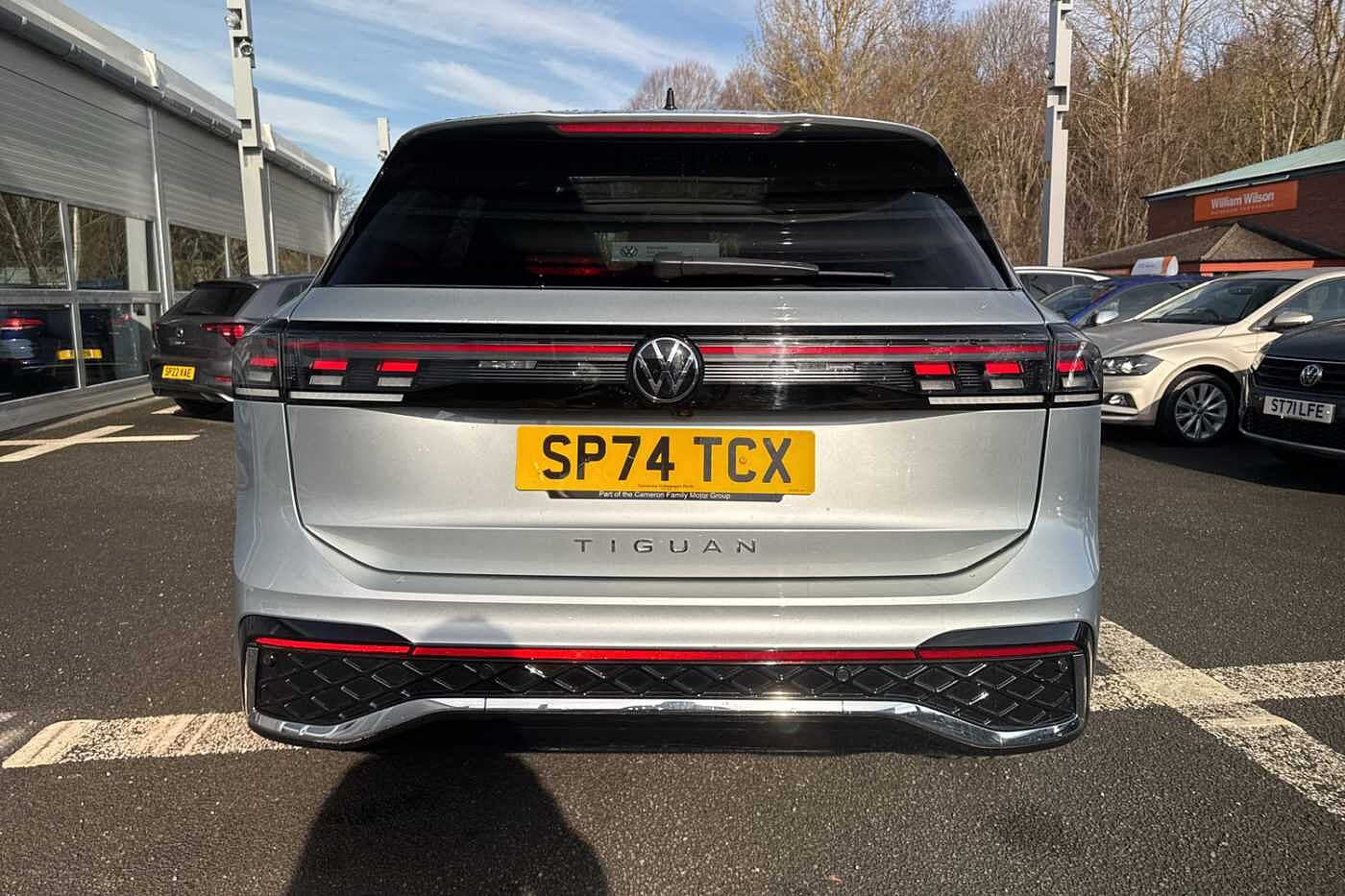 Volkswagen Tiguan 2.0TDI (150ps) R-Line DSG New Model