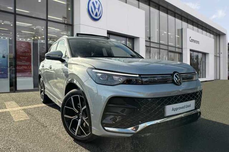 Volkswagen Tiguan 2.0TDI (150ps) R-Line DSG New Model