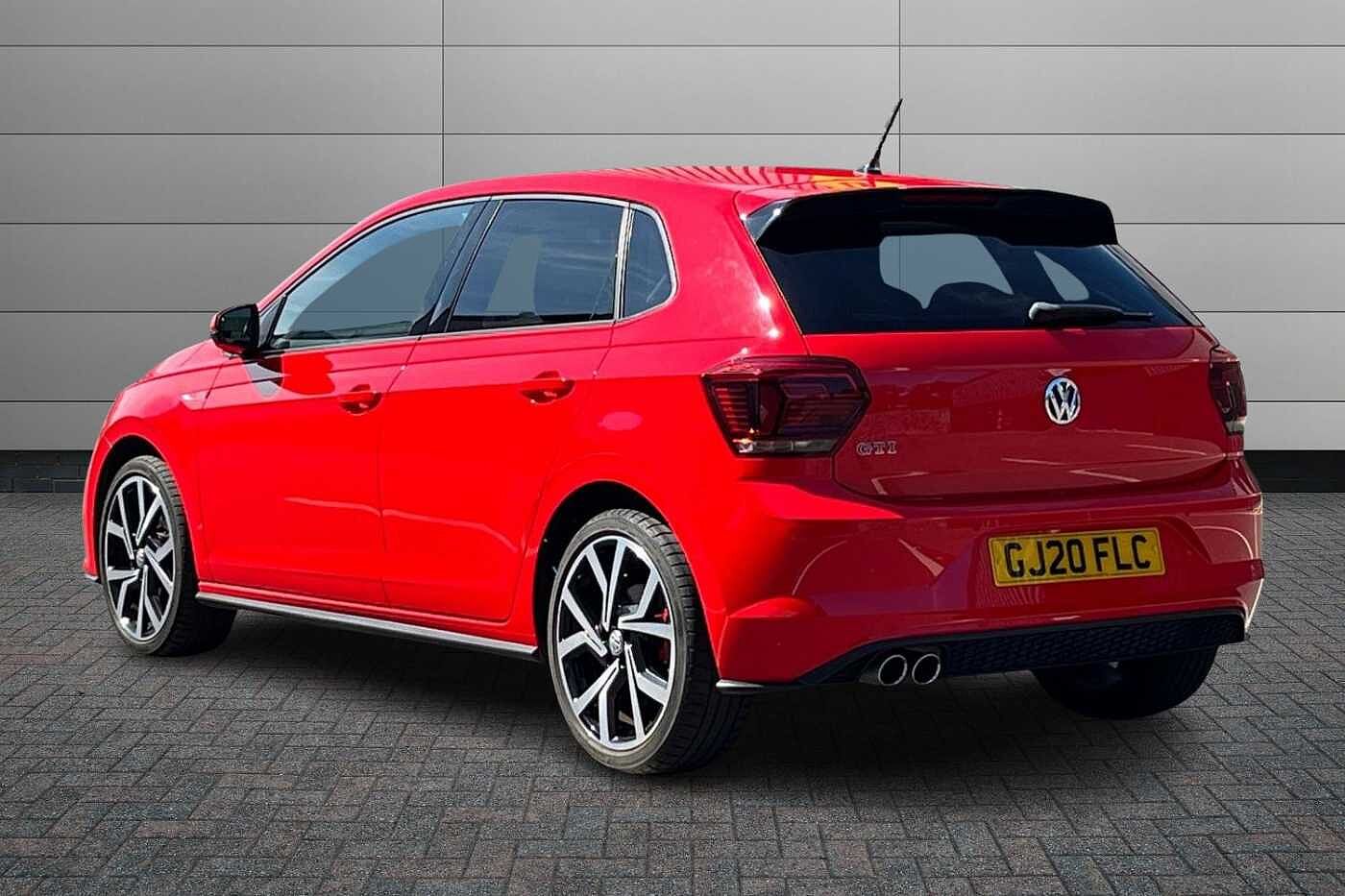 Volkswagen Polo 2.0 TSI GPF GTI+ Hatchback 5dr Petrol DSG Euro 6 (s/s) (200 ps)