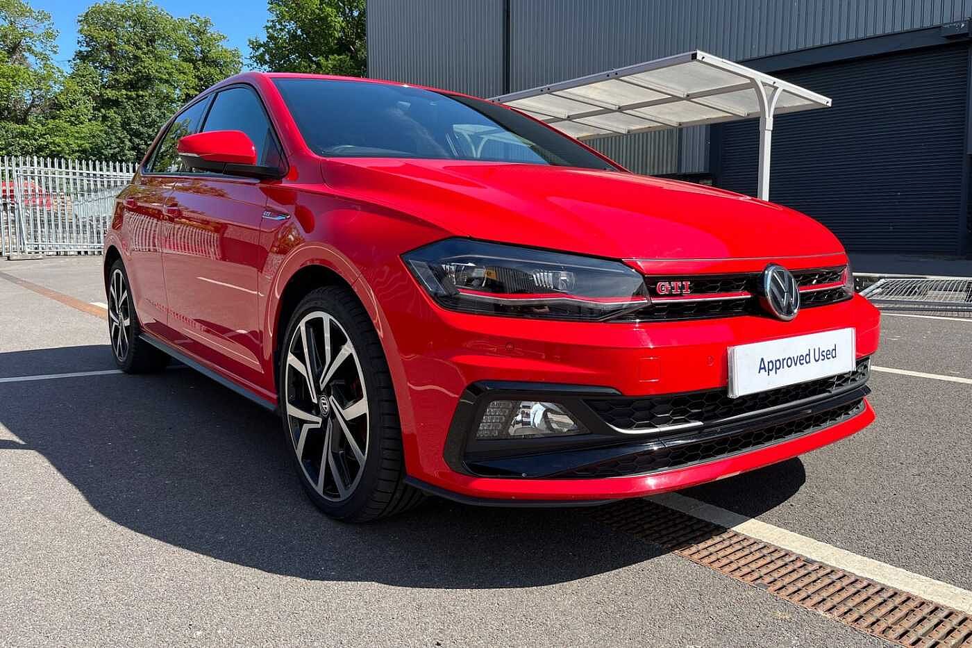 Volkswagen Polo 2.0 TSI GPF GTI+ Hatchback 5dr Petrol DSG Euro 6 (s/s) (200 ps)