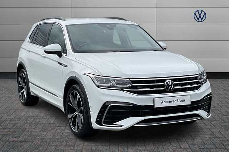 Volkswagen Tiguan 1.5 TSI (150ps) R-Line EVO DSG