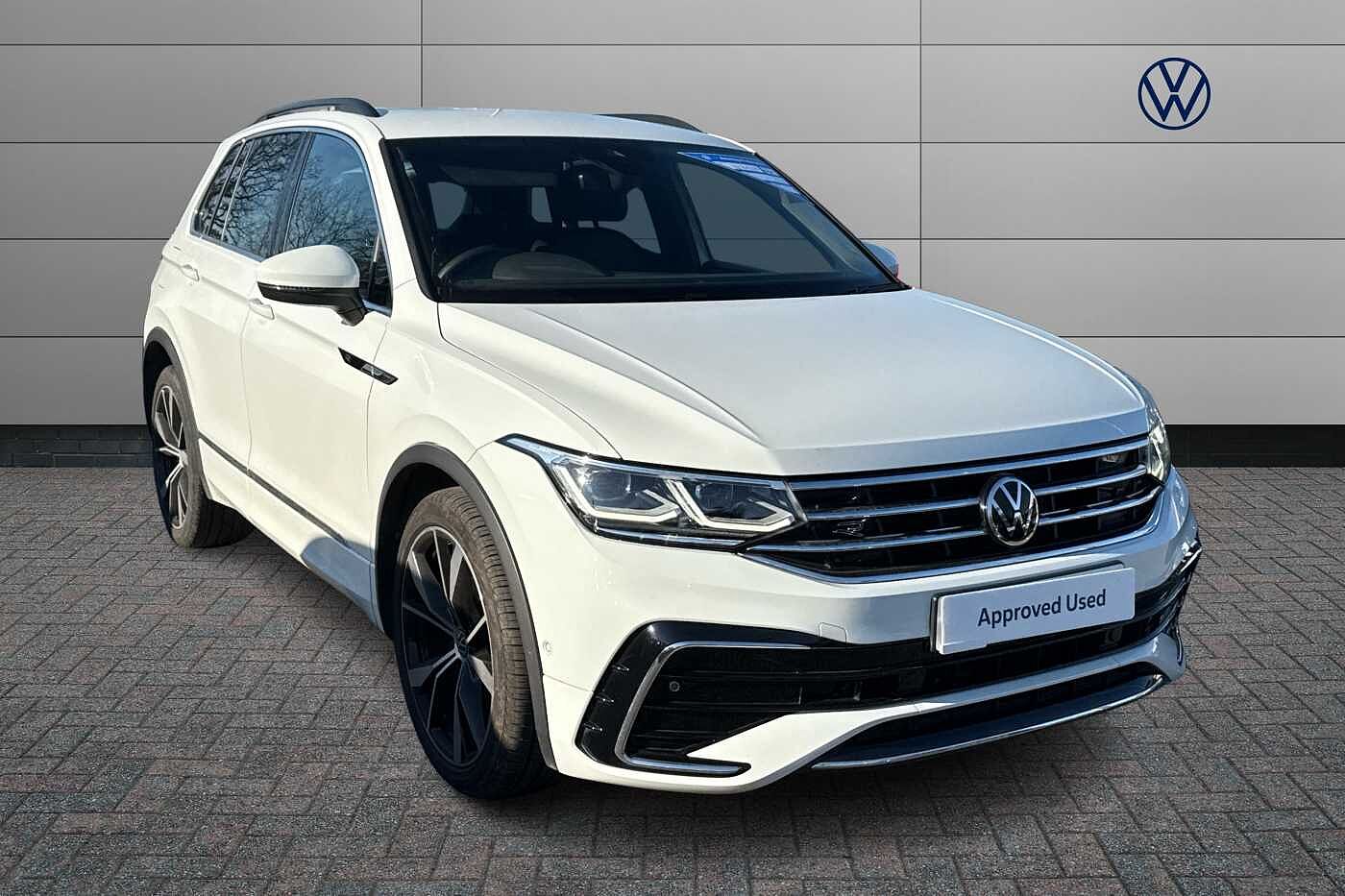 Volkswagen Tiguan 2.0 TDI (150PS) R-Line SCR 4Motion DSG