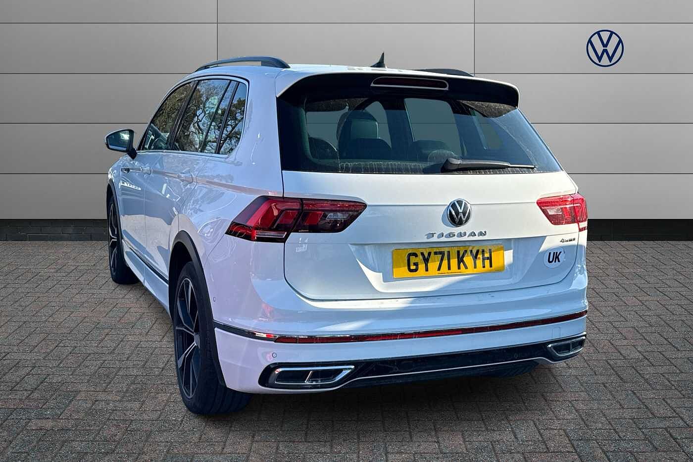 Volkswagen Tiguan 2.0 TDI (150PS) R-Line SCR 4Motion DSG
