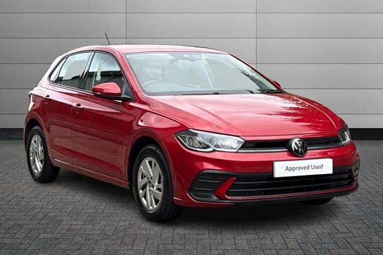 Volkswagen Polo 1.0 TSI Life Hatchback 5dr Petrol Manual Euro 6 (s/s) (95 ps)