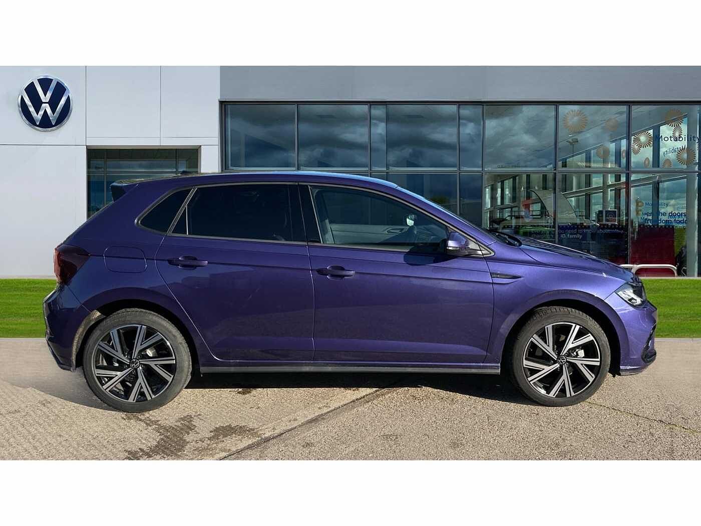 Volkswagen Polo R-Line 1.0 TSI 115PS 7-speed DSG 5 Door