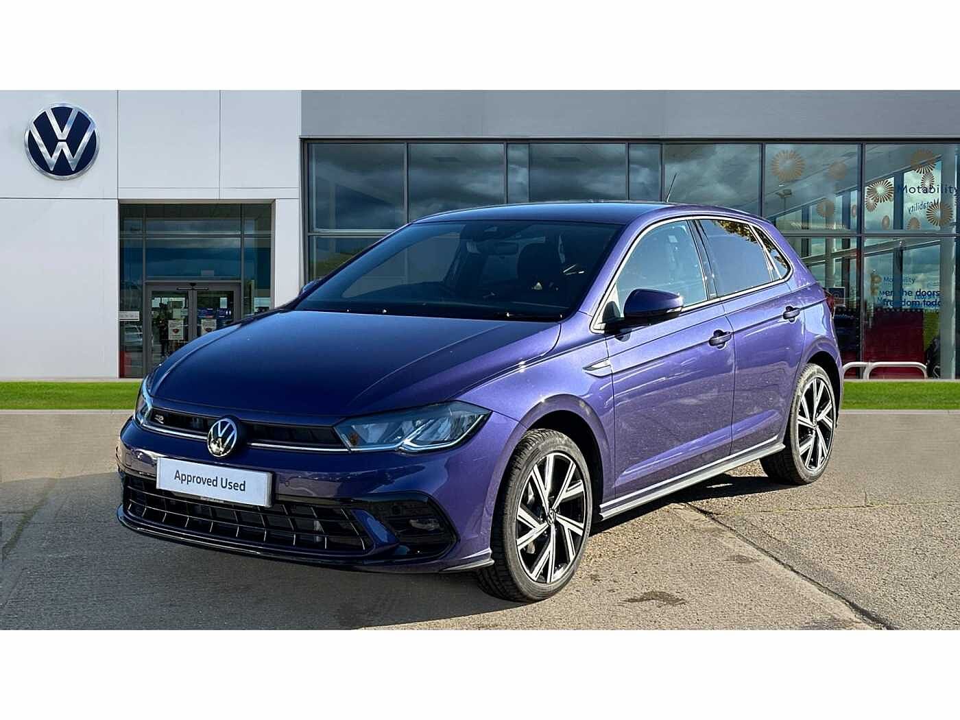 Volkswagen Polo R-Line 1.0 TSI 115PS 7-speed DSG 5 Door
