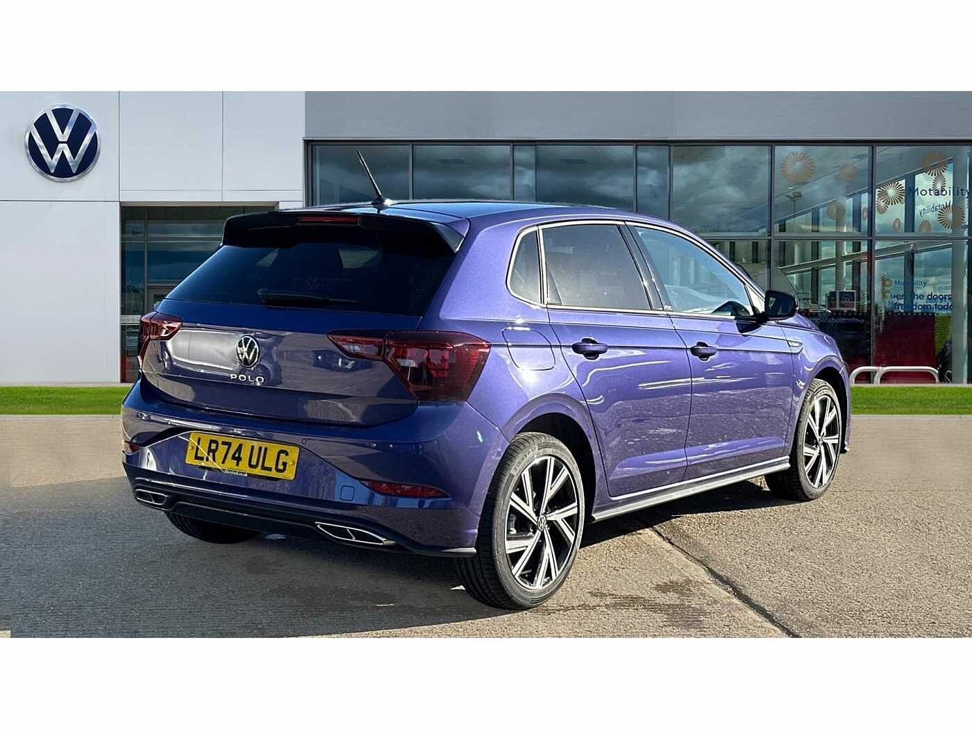 Volkswagen Polo R-Line 1.0 TSI 115PS 7-speed DSG 5 Door