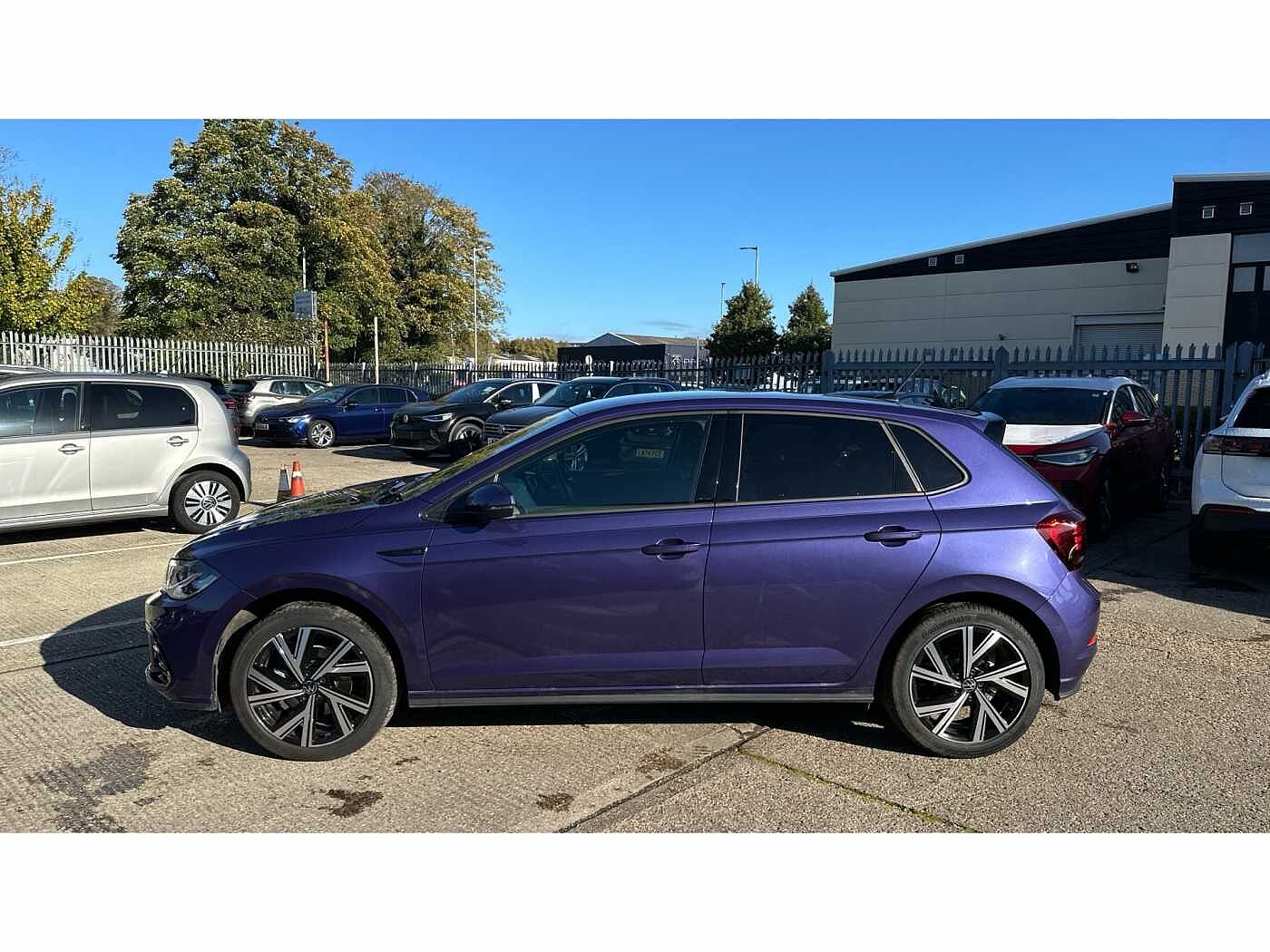 Volkswagen Polo R-Line 1.0 TSI 115PS 7-speed DSG 5 Door