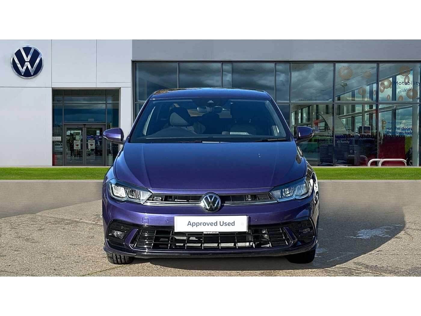 Volkswagen Polo R-Line 1.0 TSI 115PS 7-speed DSG 5 Door