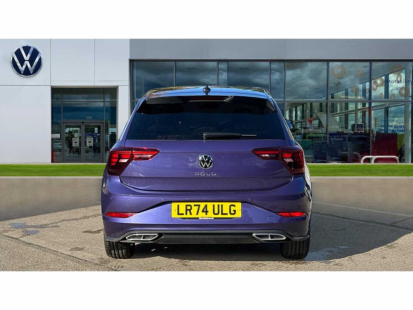 Volkswagen Polo R-Line 1.0 TSI 115PS 7-speed DSG 5 Door