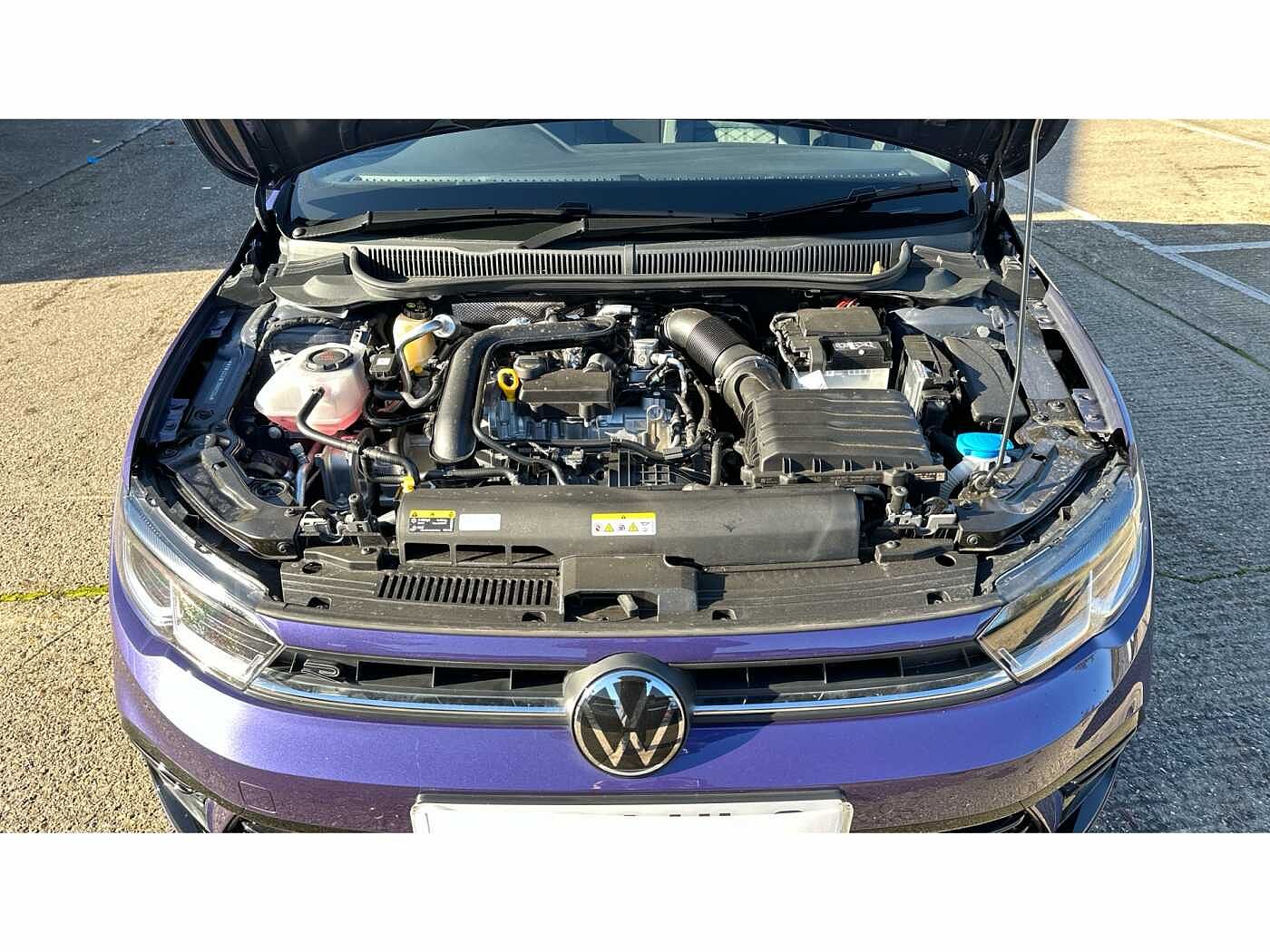 Volkswagen Polo R-Line 1.0 TSI 115PS 7-speed DSG 5 Door